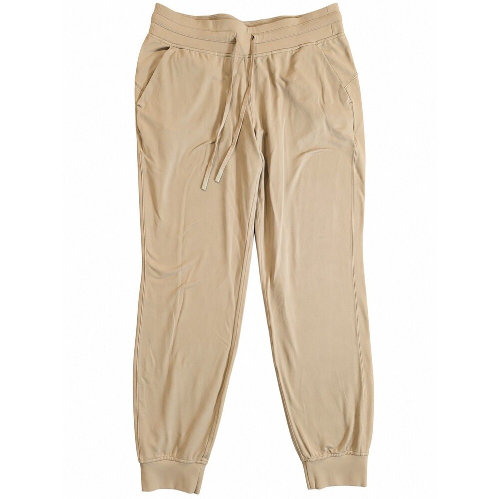 Lululemon Women's Size 10 Beige Adapted State High Rise Jogger Pants